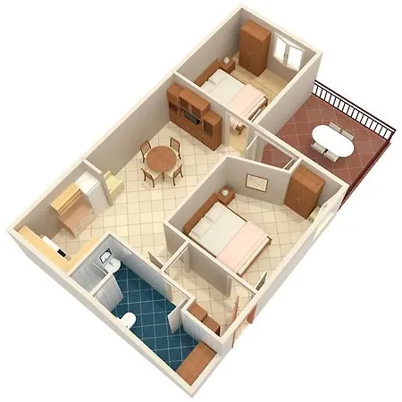 Lägenhet Seaview Escape